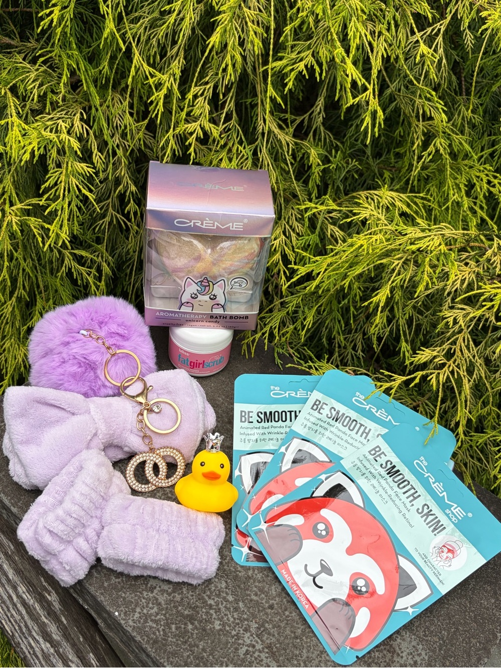 Self Care Spa Gift Bundle & Skincare